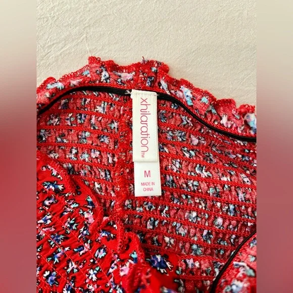 Floral off shoulder top - Picture 4 of 5